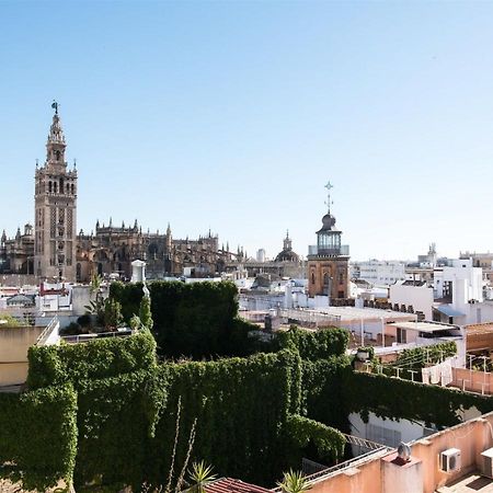 Cozy Apartment In House-Palace With Private Patio Seville Luaran gambar
