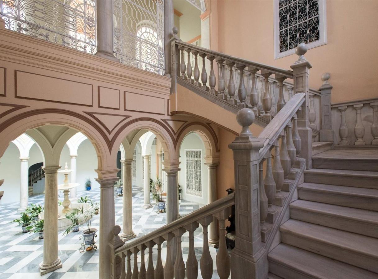 Cozy Apartment In House-Palace With Private Patio Seville Luaran gambar